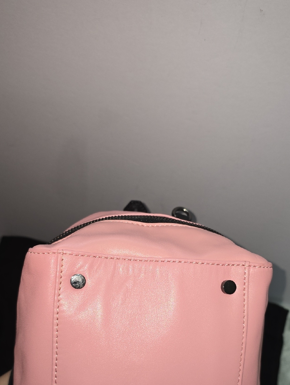 Karl Lagerfeld Leather Satchel - Picture 9 of 14